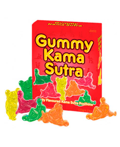 Gominolas Kama Sutra